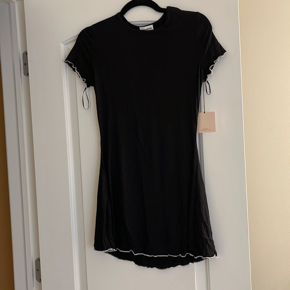 Lightweight black summer dress size medium